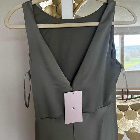 BHLDN MOSS BRIDESMAID DRESS - Picture 4 of 8